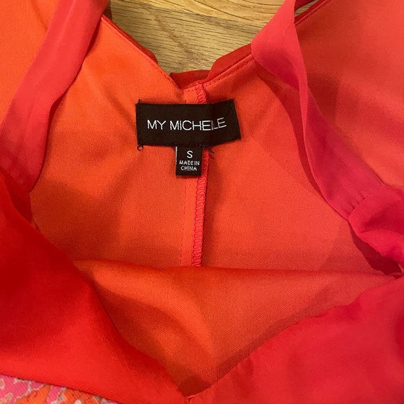 ⚡️FLASH SALE⚡️Boho Oversized Flowly Hanky Style Maxi Dress size small - Picture 4 of 6